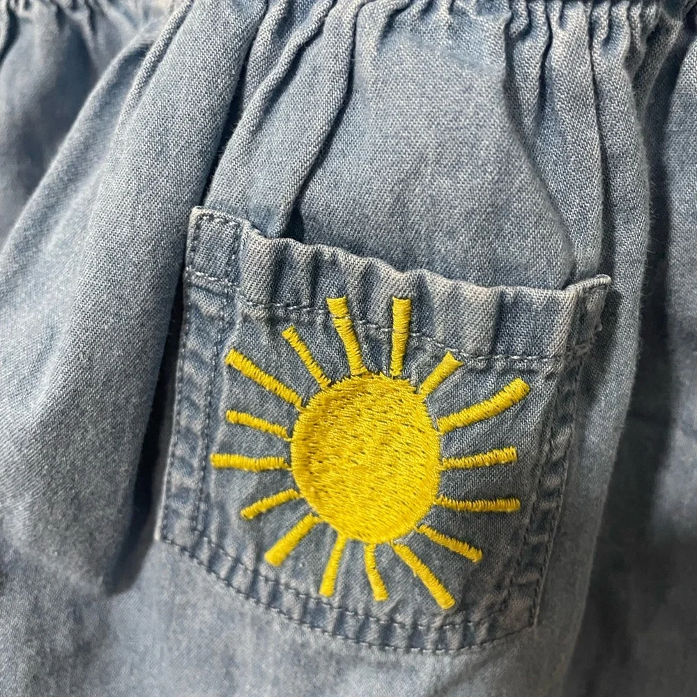 BABY BODEN Denim Dress